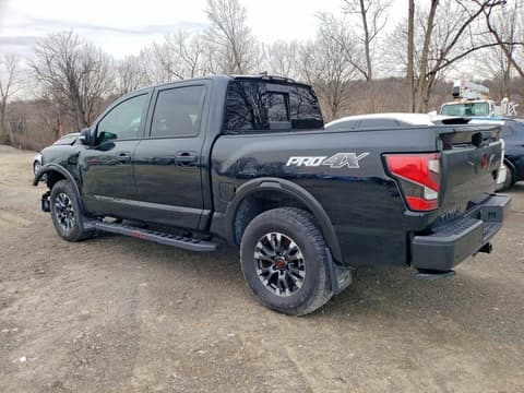 2024 Nissan Titan, VIN 1N6AA1ED6RN112950. Фото 2 з 6 з аукціону Copart. Каталог авто зі США OpenDataCar.