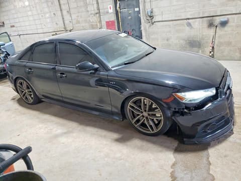 2016 Audi S6, VIN WAUH2AFC7GN186246. Фото 4 из 6 с аукциона Copart. Каталог авто из США OpenDataCar.