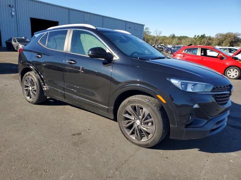 2022 Buick Encore GX, VIN KL4MMDSLXNB099355. Фото 4 из 6 с аукциона Copart. Каталог авто из США OpenDataCar.