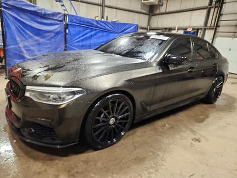 2019 Bmw 5 Series, VIN WBAJE7C50KWW08961. Zdjęcie 1 z 6 z aukcji Copart. Katalog aut z USA OpenDataCar.