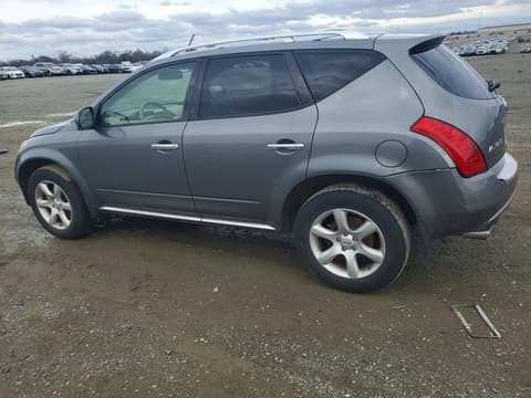 2007 Nissan Murano, VIN JN8AZ08W27W645019. Фото 2 з 6 з аукціону Copart. Каталог авто зі США OpenDataCar.