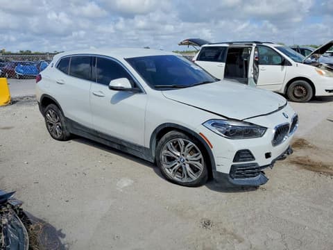 2021 Bmw X2, VIN WBXYH9C05M5T13424. Фото 4 из 6 с аукциона Copart. Каталог авто из США OpenDataCar.