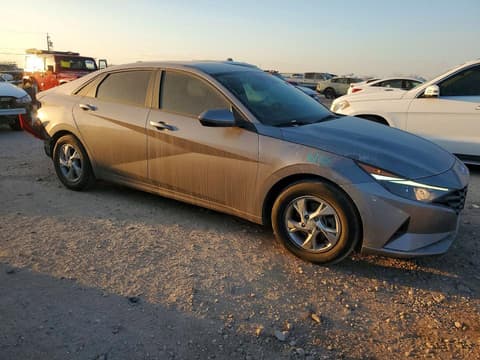 2023 Hyundai Elantra, VIN KMHLL4AG9PU634803. Zdjęcie 4 z 6 z aukcji Copart. Katalog aut z USA OpenDataCar.