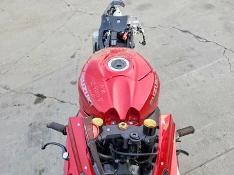 2025 Suzuki GSX-R1000, VIN JS1DM11F0S7100036. Фото 5 з 6 з аукціону Copart. Каталог авто зі США OpenDataCar.