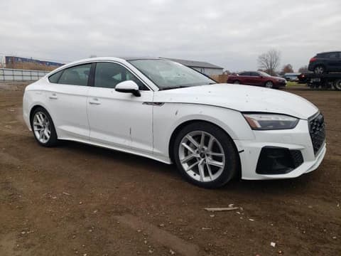 2024 Audi A5, VIN WAUFACF55RA019577. Фото 4 из 6 с аукциона Copart. Каталог авто из США OpenDataCar.