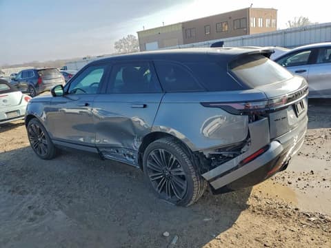 2026 Land rover Range Rover Velar, VIN SALYL2FU7TA821586. Фото 2 з 6 з аукціону Copart. Каталог авто зі США OpenDataCar.