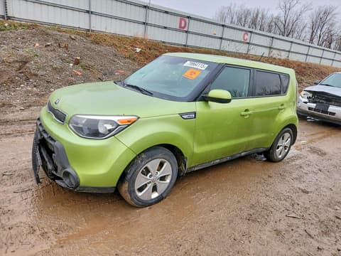 2015 Kia Soul, VIN KNDJN2A23F7816900. Фото 1 з 6 з аукціону Copart. Каталог авто зі США OpenDataCar.