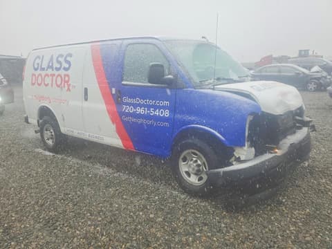 2019 Chevrolet Express 2500, VIN 1GCWGAFG4K1313226. Фото 4 з 6 з аукціону Copart. Каталог авто зі США OpenDataCar.