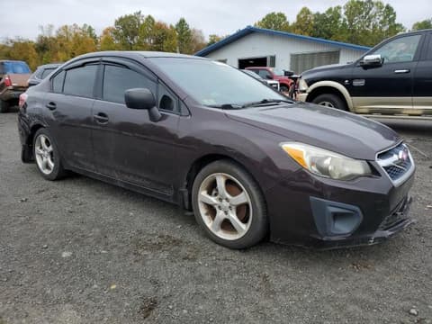 2013 Suba Impreza, VIN JF1GJAA69DG012381. Фото 4 из 6 с аукциона Copart. Каталог авто из США OpenDataCar.