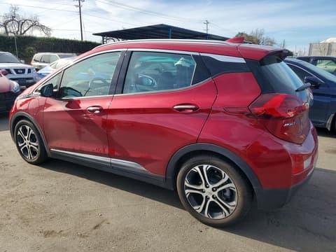 2018 Chevrolet Bolt EV, VIN 1G1FX6S06J4115307. Фото 2 з 6 з аукціону Copart. Каталог авто зі США OpenDataCar.