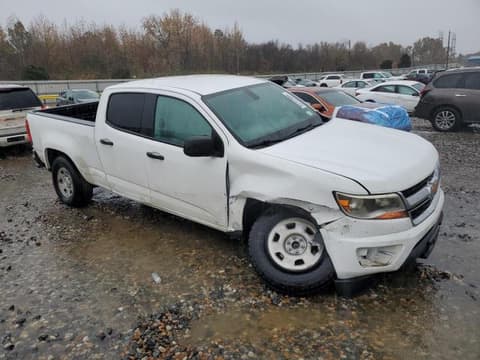 2017 Chevrolet Colorado, VIN 1GCGTBEN8H1284750. Фото 4 з 6 з аукціону Copart. Каталог авто зі США OpenDataCar.