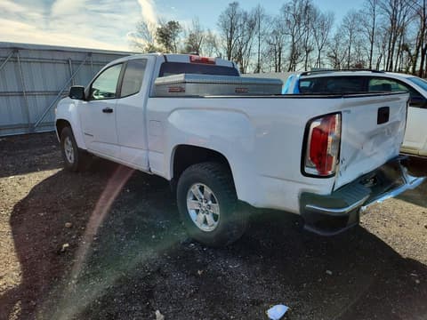 2018 Gmc Canyon, VIN 1GTH5BEA1J1267435. Фото 2 з 6 з аукціону Copart. Каталог авто зі США OpenDataCar.