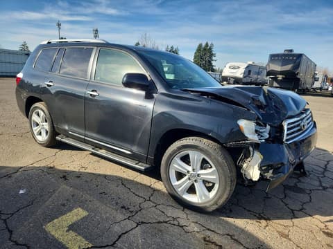 2010 Toyota Highlander, VIN 5TDDK3EH6AS040335. Фото 4 з 6 з аукціону Copart. Каталог авто зі США OpenDataCar.