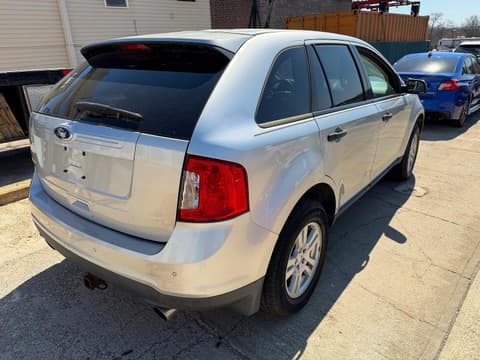 2012 Ford Edge, VIN 2FMDK3GC7CBA19415. Фото 4 з 6 з аукціону Copart. Каталог авто зі США OpenDataCar.