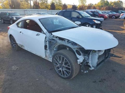 2016 Lexus RC 350, VIN JTHSE5BC3G5006XXX. Фото 4 из 6 с аукциона Copart. Каталог авто из США OpenDataCar.