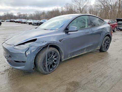 2023 Tesla Model Y, VIN 7SAYGDEE7PA120349. Фото 1 з 6 з аукціону Copart. Каталог авто зі США OpenDataCar.