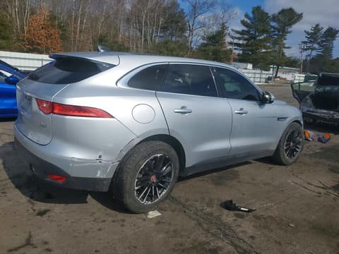 2020 Jaguar F-Pace, VIN SADCK2GX5LA634493. Фото 3 з 6 з аукціону Copart. Каталог авто зі США OpenDataCar.
