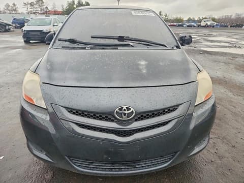 2008 Toyota Yaris, VIN JTDBT923881244027. Фото 5 з 6 з аукціону Copart. Каталог авто зі США OpenDataCar.