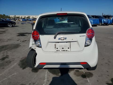 2015 Chevrolet Spark, VIN KL8CB6S90FC788669. Фото 6 из 6 с аукциона Copart. Каталог авто из США OpenDataCar.