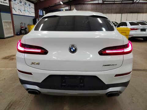 2022 Bmw X4, VIN 5UX33DT09N9K12081. Фото 6 из 6 с аукциона Copart. Каталог авто из США OpenDataCar.
