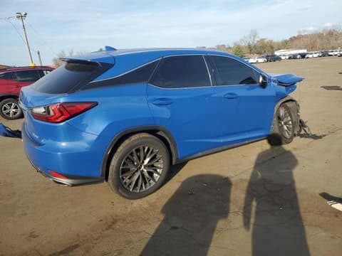 2022 Lexus RX 350, VIN 2T2SZMDA8NC315503. Zdjęcie 3 z 6 z aukcji Copart. Katalog aut z USA OpenDataCar.