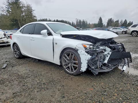 2016 Lexus IS 300, VIN JTHCM1D23G5012688. Фото 4 из 6 с аукциона Copart. Каталог авто из США OpenDataCar.