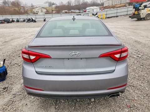 2015 Hyundai Sonata, VIN 5NPE24AFXFH207520. Фото 6 з 6 з аукціону Copart. Каталог авто зі США OpenDataCar.