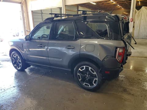 2021 Ford Bronco Sport, VIN 3FMCR9C61MRA57624. Фото 2 з 6 з аукціону Copart. Каталог авто зі США OpenDataCar.