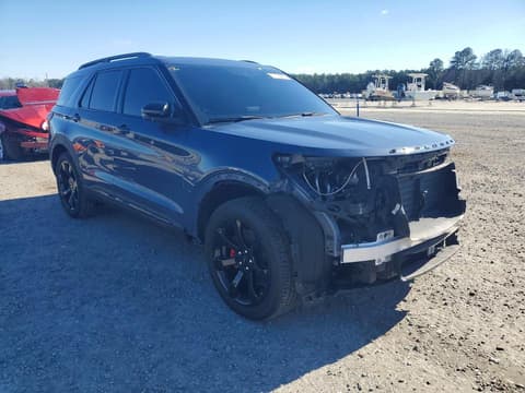 2021 Ford Explorer, VIN 1FM5K8GC1MGB11325. Фото 4 з 6 з аукціону Copart. Каталог авто зі США OpenDataCar.