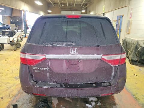 2012 Honda Odyssey, VIN 5FNRL5H67CB022670. Фото 6 з 6 з аукціону Copart. Каталог авто зі США OpenDataCar.