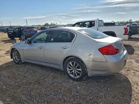2008 Infiniti G35, VIN JNKBV61E98M210235. Фото 2 з 6 з аукціону Copart. Каталог авто зі США OpenDataCar.
