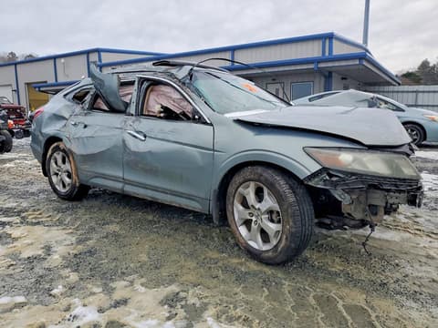 2010 Honda Accord Crosstour, VIN 5J6TF1H58AL010741. Фото 4 з 6 з аукціону Copart. Каталог авто зі США OpenDataCar.