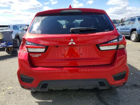 2025 Mitsubishi Outlander Sport, VIN JA4ARUAU4SU001791. Фото 6 з 6 з аукціону Copart. Каталог авто зі США OpenDataCar.