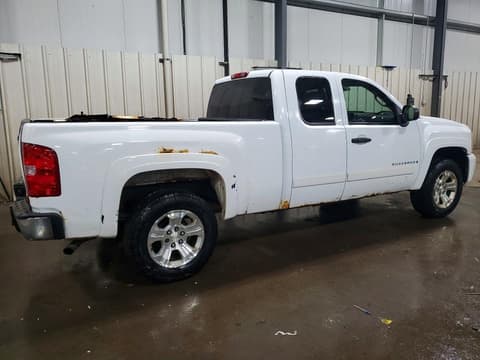 2007 Chevrolet Silverado, VIN 2GCEK19J071628141. Фото 3 з 6 з аукціону Copart. Каталог авто зі США OpenDataCar.