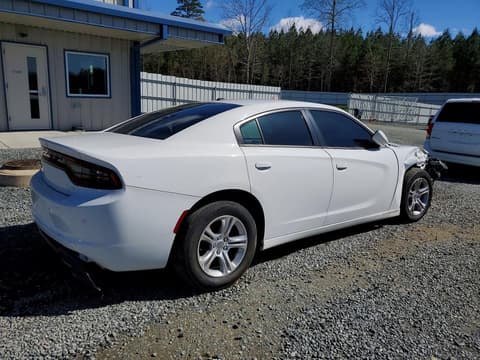 2018 Dodge Charger, VIN 2C3CDXBG7JH197125. Фото 3 з 6 з аукціону Copart. Каталог авто зі США OpenDataCar.