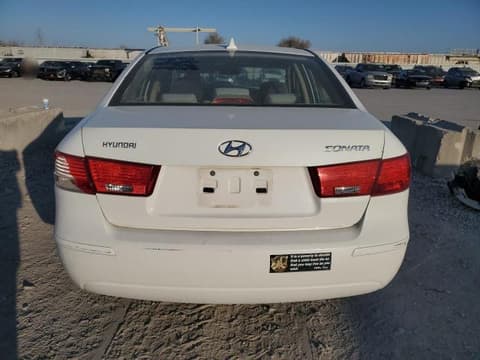 2010 Hyundai Sonata, VIN 5NPET4AC3AH592141. Фото 6 з 6 з аукціону Copart. Каталог авто зі США OpenDataCar.