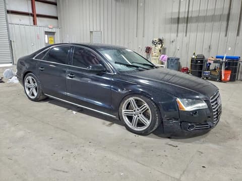 2012 Audi A8 Quattro, VIN WAUAVAFD5CN013174. Zdjęcie 4 z 6 z aukcji Copart. Katalog aut z USA OpenDataCar.