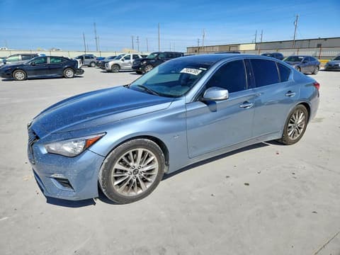 2020 Infiniti Q50, VIN JN1EV7AP8LM207313. Фото 1 з 6 з аукціону Copart. Каталог авто зі США OpenDataCar.