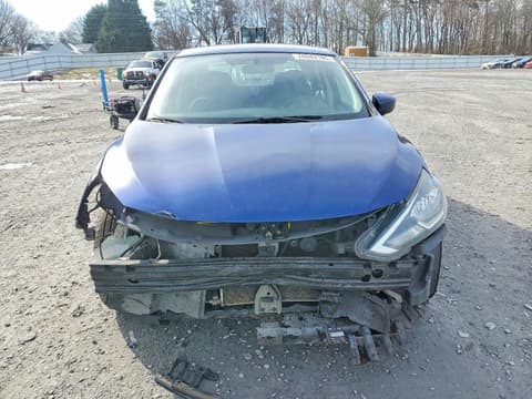 2018 Nissan Sentra, VIN 3N1AB7AP6JY265910. Фото 5 из 6 с аукциона Copart. Каталог авто из США OpenDataCar.