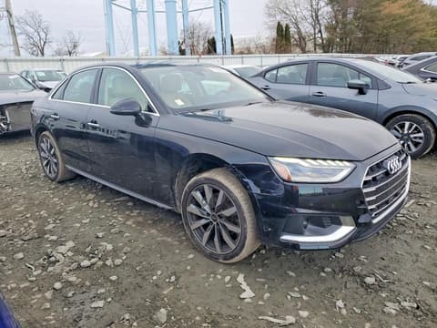 2023 Audi A4, VIN WAUBBAF41PN020416. Фото 4 з 6 з аукціону Copart. Каталог авто зі США OpenDataCar.