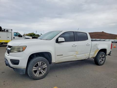 2017 Chevrolet Colorado, VIN 1GCGSCEN9H1215588. Фото 1 з 6 з аукціону Copart. Каталог авто зі США OpenDataCar.