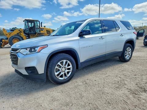 2019 Chevrolet Traverse, VIN 1GNERFKW3KJ148745. Фото 1 з 6 з аукціону Copart. Каталог авто зі США OpenDataCar.