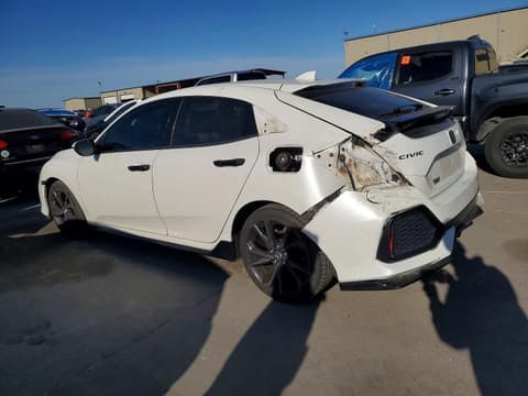 2018 Honda Civic, VIN SHHFK7G48JU217335. Фото 2 из 6 с аукциона Copart. Каталог авто из США OpenDataCar.