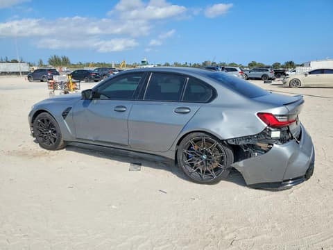 2024 Bmw M3, VIN WBS43AY04RFT57364. Фото 2 из 6 с аукциона Copart. Каталог авто из США OpenDataCar.