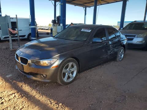 2015 Bmw 3 Series, VIN WBA3C1C51FK123527. Фото 1 з 6 з аукціону Copart. Каталог авто зі США OpenDataCar.