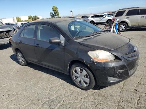 2008 Toyota Yaris, VIN JTDBT923881216972. Фото 4 з 6 з аукціону Copart. Каталог авто зі США OpenDataCar.