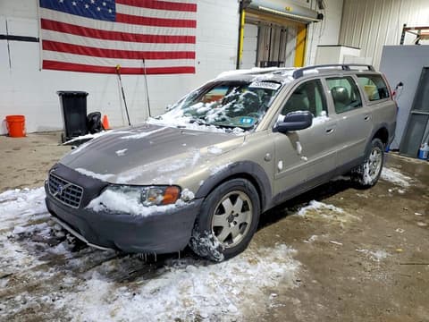 2002 Volvo V70, VIN YV1SZ58D521069258. Zdjęcie 1 z 6 z aukcji Copart. Katalog aut z USA OpenDataCar.