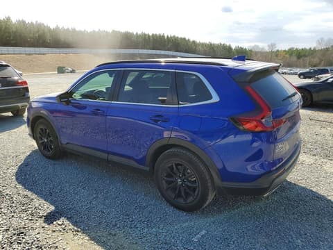 2025 Honda CR-V, VIN 7FARS5H89SE005683. Zdjęcie 2 z 6 z aukcji Copart. Katalog aut z USA OpenDataCar.