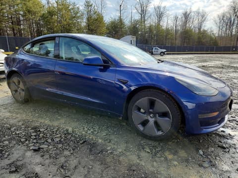 2022 Tesla Model 3, VIN 5YJ3E1EA4NF368602. Фото 4 з 6 з аукціону Copart. Каталог авто зі США OpenDataCar.
