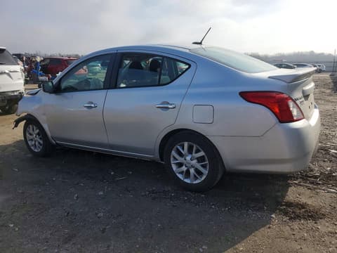 2018 Nissan Versa, VIN 3N1CN7AP9JL836884. Фото 2 з 6 з аукціону Copart. Каталог авто зі США OpenDataCar.